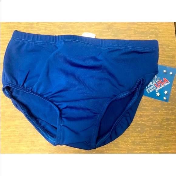 Youth Cheer Dance Panty Cover Spankie Bloomers NIP - Picture 1 of 2